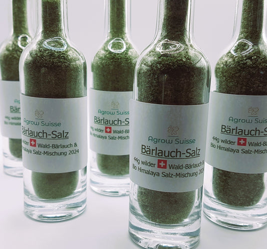 Schweizer Bärlauch-Salz