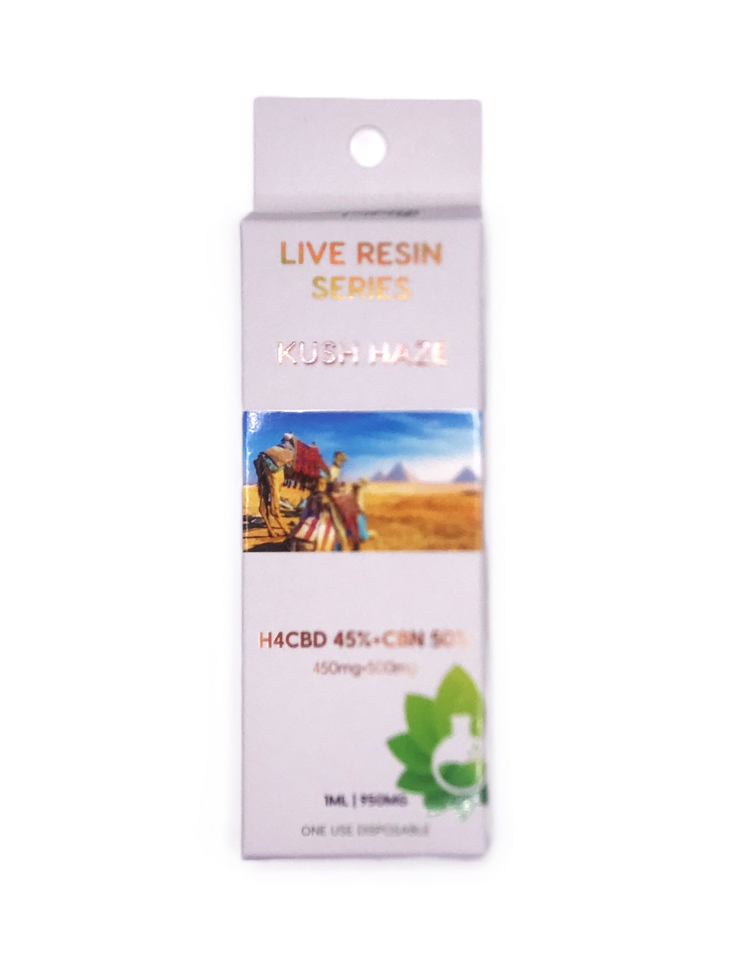 Live Resin Series H4CBD 45% + 50% CBN